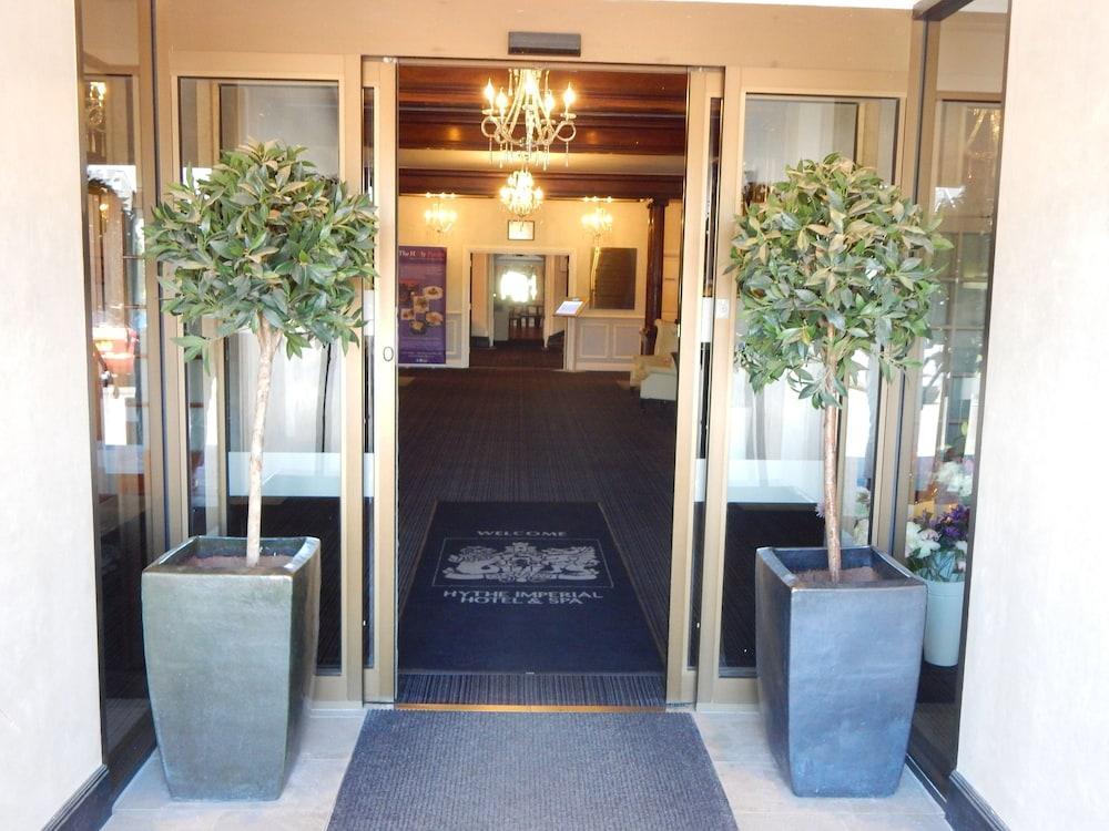 Hythe Imperial Hotel, Spa & Golf Exterior photo