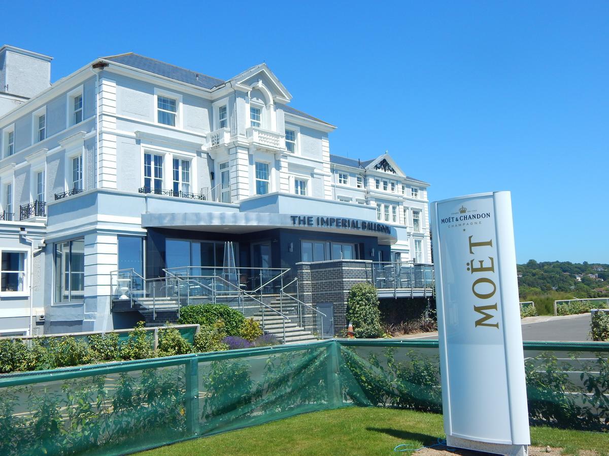 Hythe Imperial Hotel, Spa & Golf Exterior photo