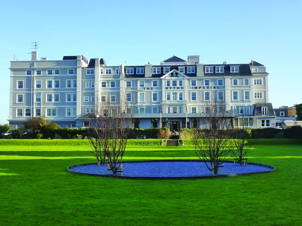 Hythe Imperial Hotel, Spa & Golf Exterior photo