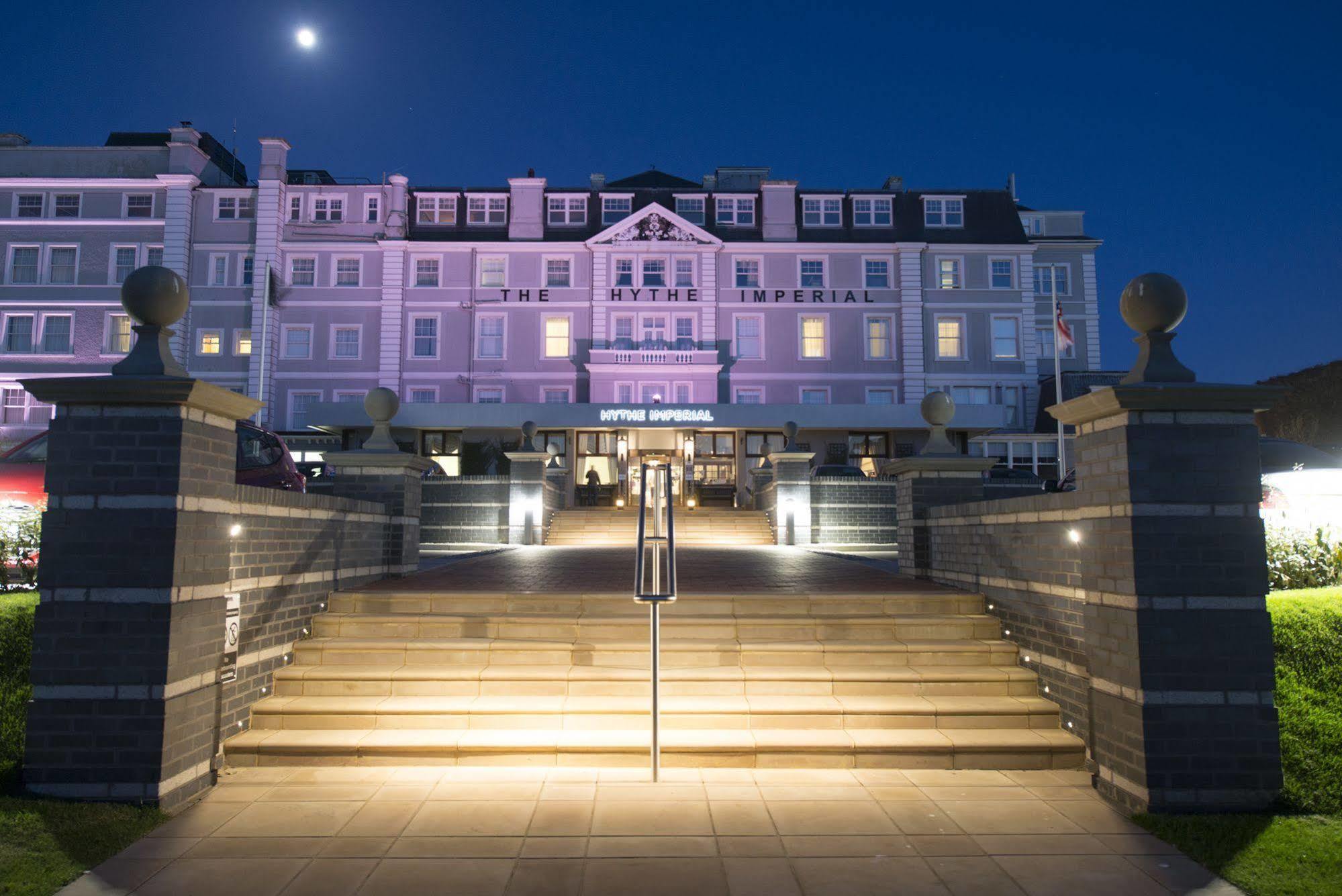 Hythe Imperial Hotel, Spa & Golf Exterior photo