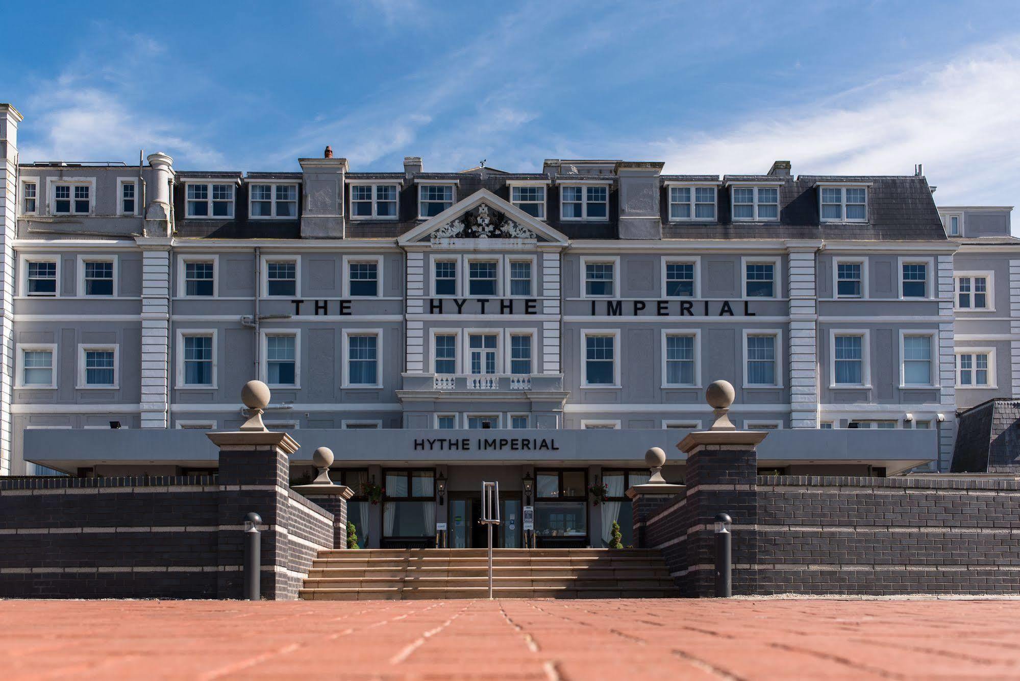 Hythe Imperial Hotel, Spa & Golf Exterior photo