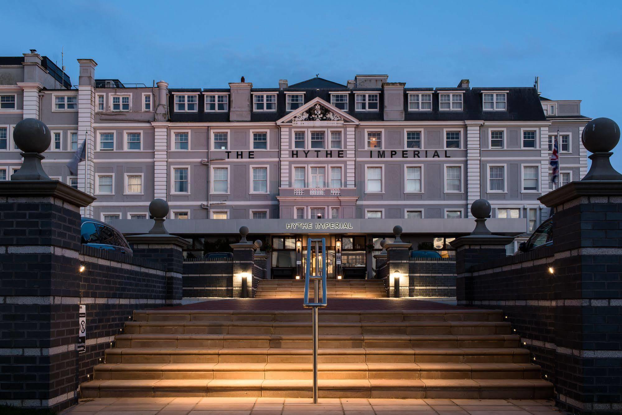 Hythe Imperial Hotel, Spa & Golf Exterior photo